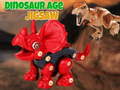 Гульня Dinosaur Age Jigsaw