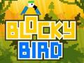 Гульня Blocky Bird
