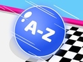 Гульня 2048 ABC Runner