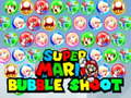 Гульня Super Mario Bubble Shoot