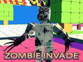Гульня Zombie Invade