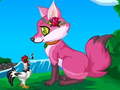 Гульня Lovely fox