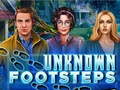 Гульня Unknown footsteps