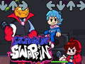 Гульня Friday Night Funkin Saturday Night Swappin