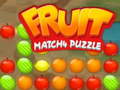 Гульня Fruit Match4 Puzzle