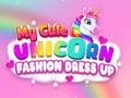 Гульня My Cute Unicorn Fashion Dress Up