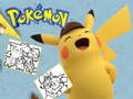 Гульня Pokémon Coloring Book Game