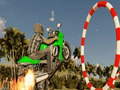 Гульня Bike Race Free - Motorcycle Racing Games online 