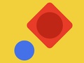 Гульня Blue Ball