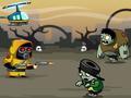 Гульня Crazy Zombie Hunter