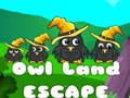 Гульня Owl Land Escape