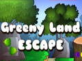 Гульня Greeny Land Escape