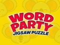 Гульня Word Party Jigsaw