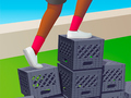 Гульня Milk Crate Challenge