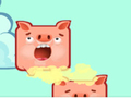 Гульня Hungry Piggies
