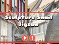 Гульня Sculpture Snail Jigsaw
