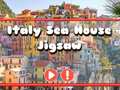 Гульня Italy Sea House Jigsaw