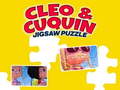 Гульня Cleo and Cuquin Jigsaw Puzzle