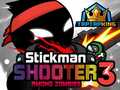 Гульня Stickman Shooter 3 Among Monsters