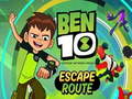 Гульня Ben 10 Escape Route