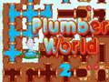 Гульня Plumber World 2