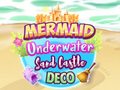 Гульня Mermaid Underwater Sand Castle Deco