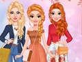 Гульня Autumn Street Style fashionistas