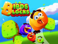 Гульня Birds vs Blocks