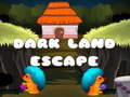 Гульня Dark Land Escape