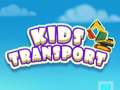 Гульня Kids Transport