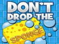 Гульня Don't Drop the Sponge