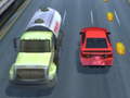 Гульня Need For Speed Driving In Traffic