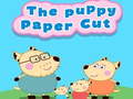 Гульня The Puppy Paper Cut