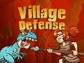 Гульня Village Defense
