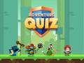 Гульня Adventure Quiz