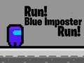 Гульня Run! Blue Imposter Run!