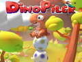 Гульня Dino-Piler