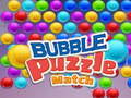 Гульня Bubble Puzzle Match