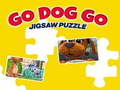 Гульня Go Dog Go Jigsaw Puzzle