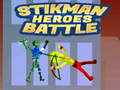 Гульня Stickman Heroes Battle