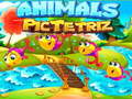 Гульня Animals Pic Tetriz