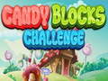Гульня Candy blocks challenge
