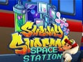 Гульня Subway Surfers Space Station
