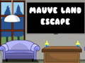 Гульня Mauve Land Escape