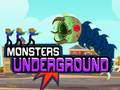 Гульня Monsters Underground