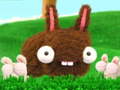 Гульня Daddy Rabbit Zombie Farm