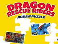 Гульня Dragon Rescue Riders Jigsaw Puzzle