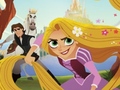 Гульня Tangled The Series Jigsaw