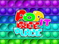 Гульня Pop It: free place