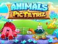 Гульня Animals Pic Tetriz